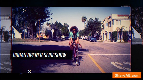 Videohive Urban Opener Slideshow