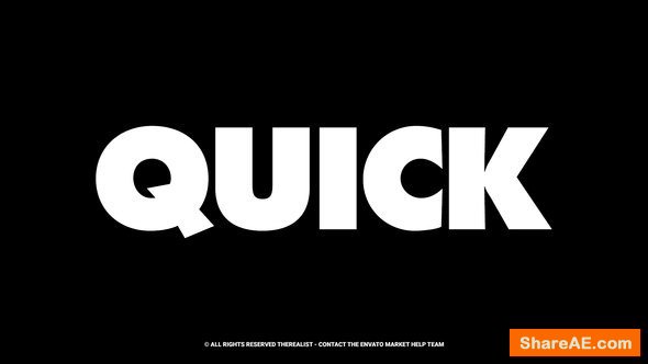 Typography 7021007 - After Effects Project (Videohive)