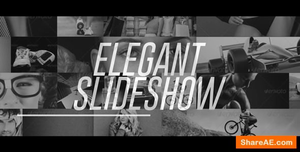 Videohive Elegant Slideshow 9089144