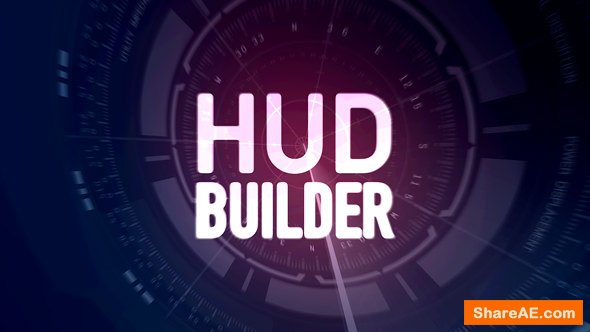 Videohive HUD Builder