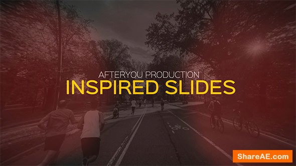 Videohive Inspired Slideshow 16281855