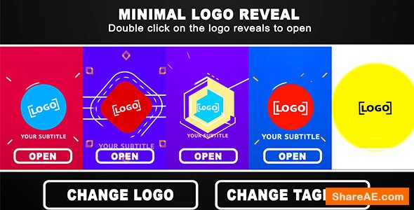 Videohive Minimal Logo Reveal 16537857