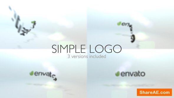 Videohive Simple Logo 14645991