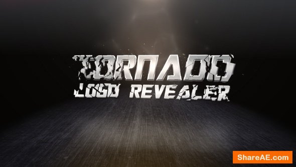 Videohive Tornado Logo Revealer