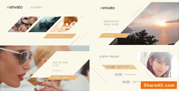 Videohive Clean Broadcast Pack
