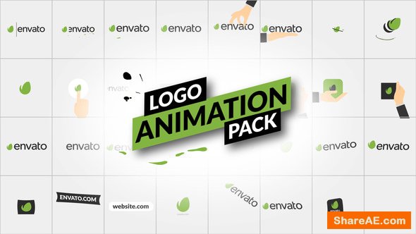 Videohive Logo Animation Pack 21870287