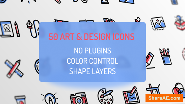 Videohive Design and Art Icons