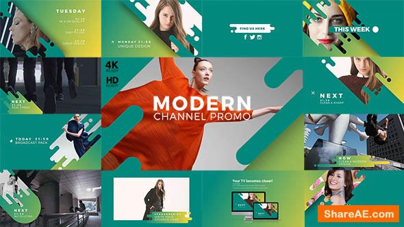 Videohive Modern Channel Promo v2