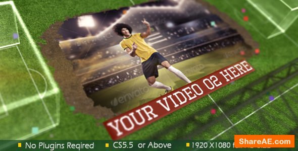 Videohive Road to Football