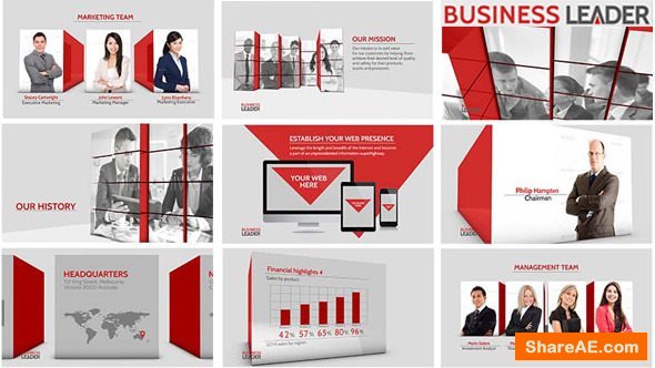 Videohive Business Leader
