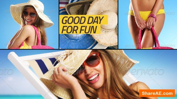 Videohive Slideshow clean colors
