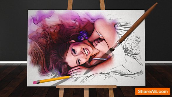 Videohive Sketch and Paint