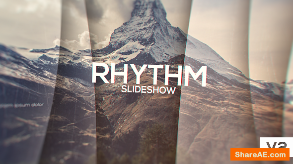 Videohive Rhythm Slideshow
