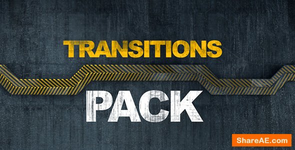 Videohive Metal Transitions Pack