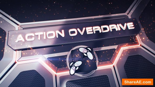 Videohive Action Overdrive 3D Package