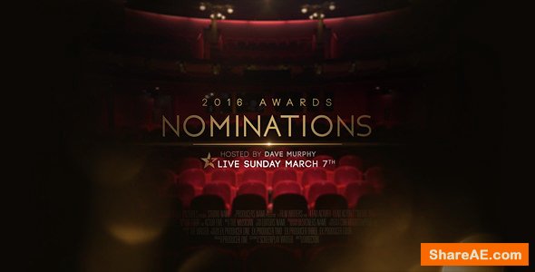 Videohive Awards Nominations Promo