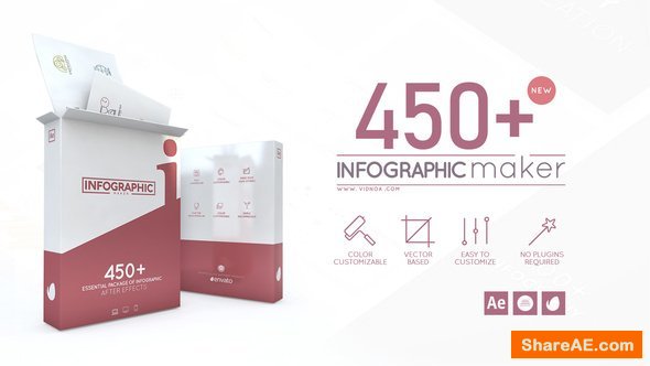 Videohive Infographic Maker 22357864