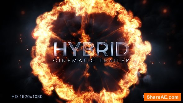 Videohive Hybrid Cinematic Trailer