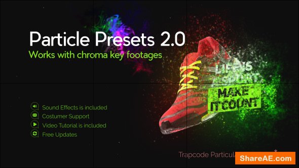 Videohive Particle Presets