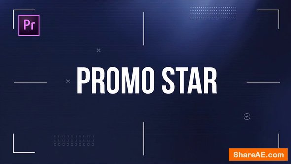 Videohive Dynamic Promo Star - Premiere Pro Templates