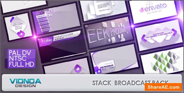 Videohive Stack Broadcast Package
