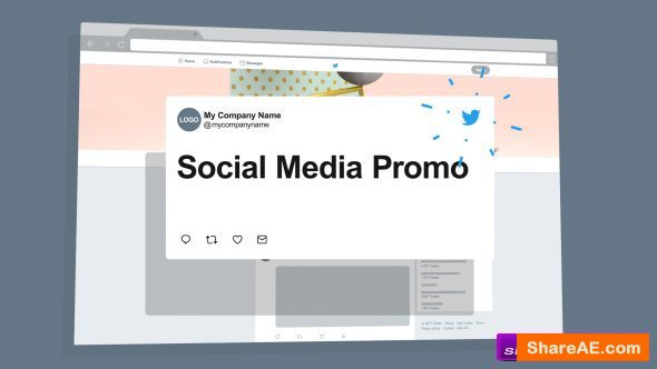 Videohive Social Media Network Promo