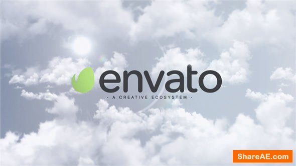 Videohive Sky Logo Intro