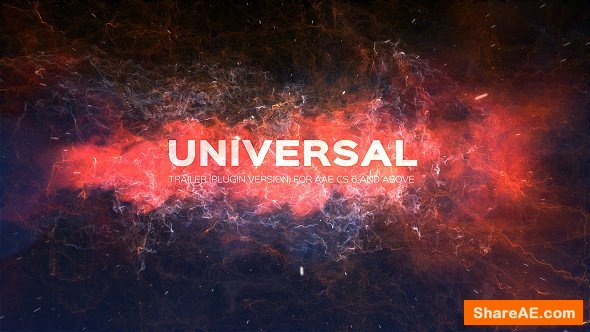 Videohive Universal Trailer