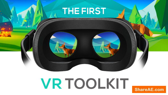 Videohive VR Toolkit (converter)