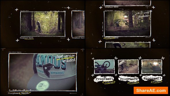 Videohive Storyboard Promo