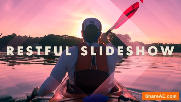 Videohive Restful slideshow