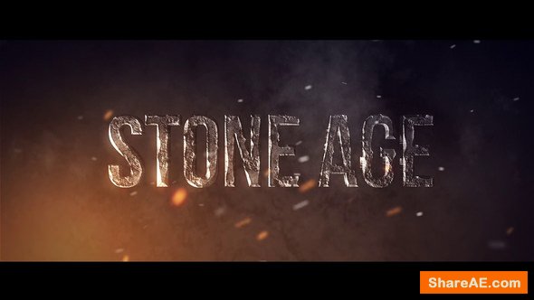Videohive Stone Age