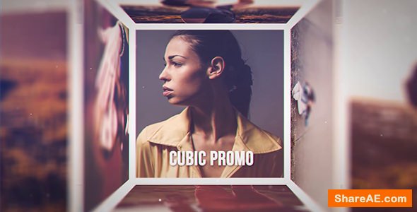 Videohive Cubic Promo