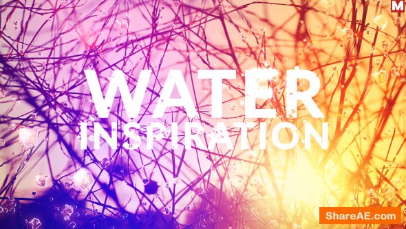 Videohive Water Inspiration