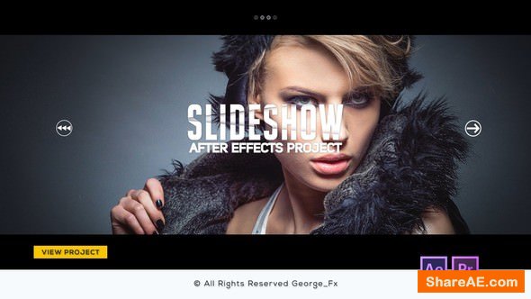 Videohive Glitch Slideshow - After Effects & Premiere Pro Templates