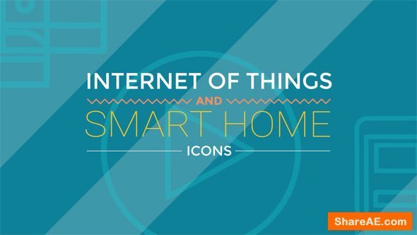Videohive Internet Of Things and Smart Home Icons