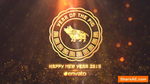 Videohive Chinese New Year 2019