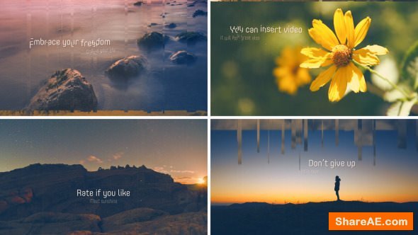 Videohive Inspirational Slideshow 11769876