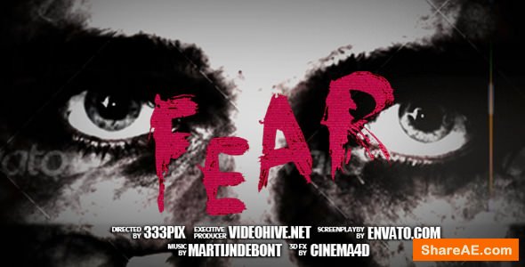Videohive Fear Trailer