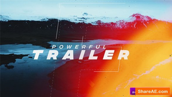Videohive Powerful Trailer