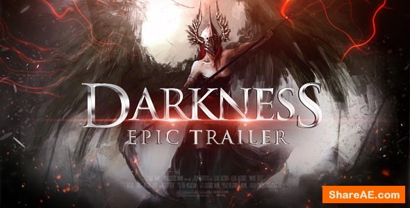 Videohive Epic Trailer - Darkness