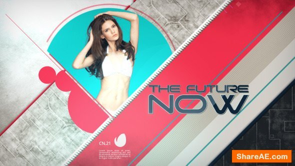 Videohive The Future Now