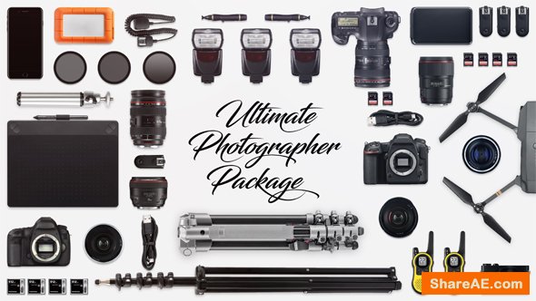 Videohive Ultimate Photographer Package