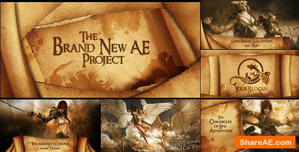 Videohive Epic Story Trailer