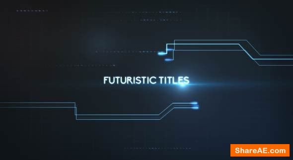 Videohive Futuristic Titles