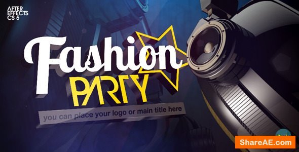 Videohive Party Teaser