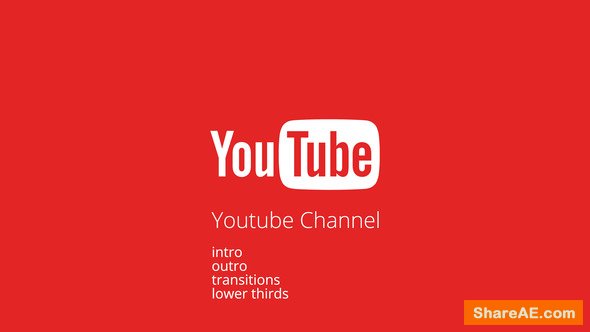 Videohive Youtube Channel