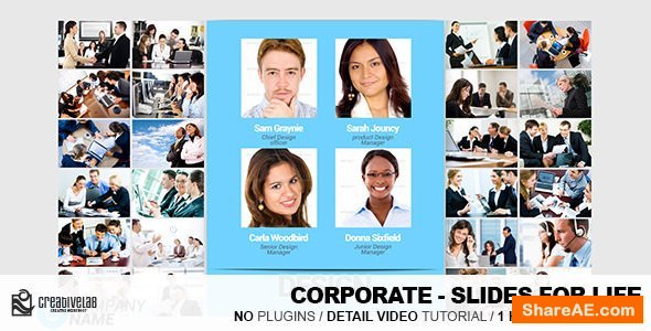 Videohive Corporate - Slides For Life