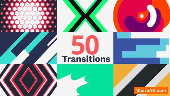 Videohive Transitions 22697958