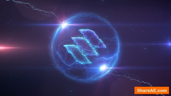 Videohive Space Storm Logo